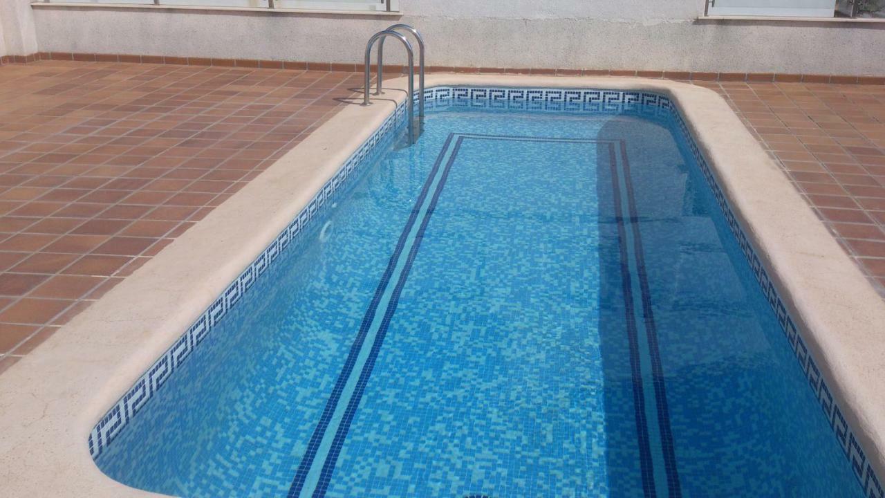 Atico Duplex En Aigua Blanca Oliva Apartment Ngoại thất bức ảnh